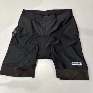 Souke Sports Womens XL Black Padded Bike Cycling Shorts NEW